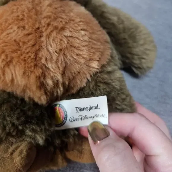 Star Wars Wicket The Ewok Plush Stuffed Animal Disney Parks Exclusive 8" - Picture 4 of 5